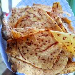 Nduma crisps A picture of Nduma crisps.