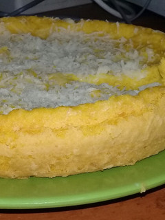 Foto resep Cheese Pumpkin Cake with Magiccom