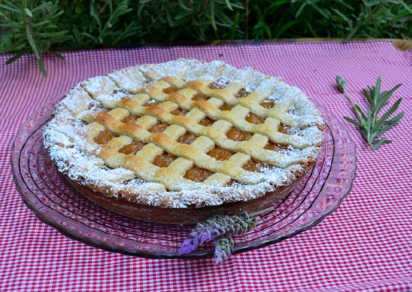 Pastafrola de batata con harina de avena🤓