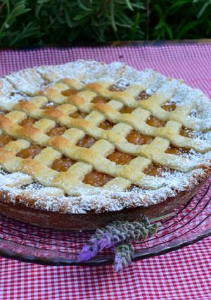Una foto de Pastafrola de batata con harina de avena🤓