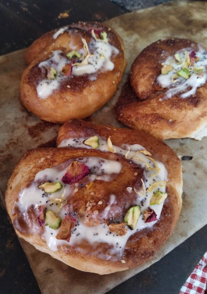 Una foto de Cinnamon rolls