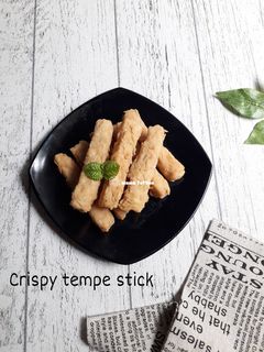 Foto resep Crispy tempe stick