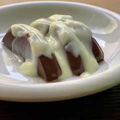 รูปของ Puding coklat mudah enak banget
