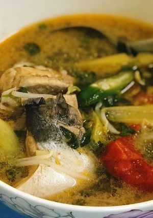 Hình của món Canh chua cá basa.