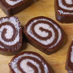 A picture of Swiss roll.