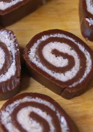 A picture of Swiss roll.