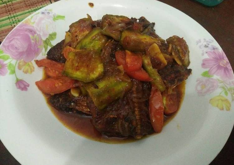 Cara Membuat Bandeng bali terong wajib dicoba