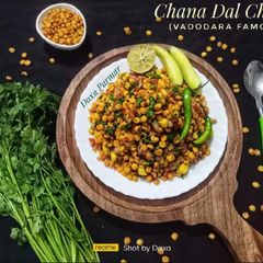A picture of Chana Dal Chaat.