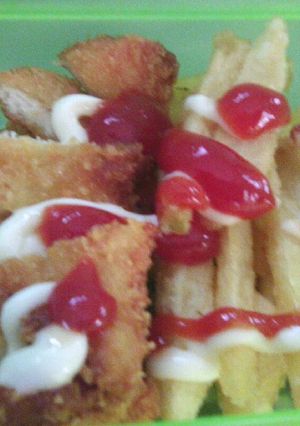 Foto resep Chicken katsu simple