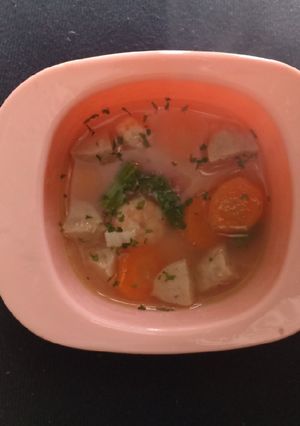 Foto resep Sop Udang