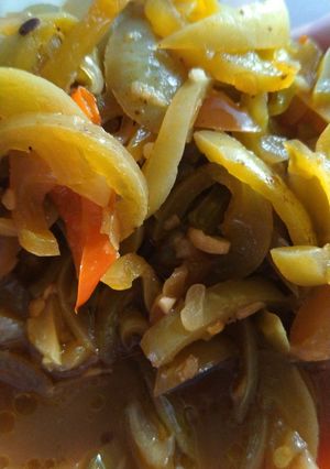 Foto resep Tumis Tomat Hijau Yummi