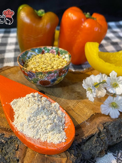 عکسی از دستور پودر دانه فلفل دلمه ای