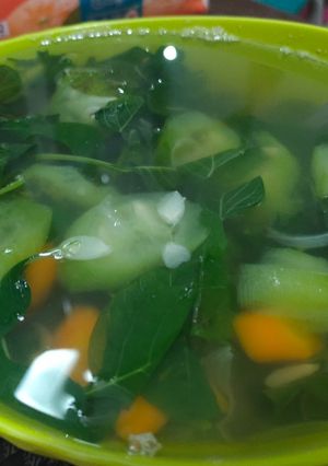 Foto resep 🌷Sayur bayam🌷