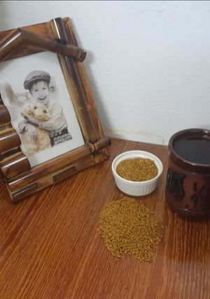 صورة لوصفة مشروب الحلبة 😍🇪🇬