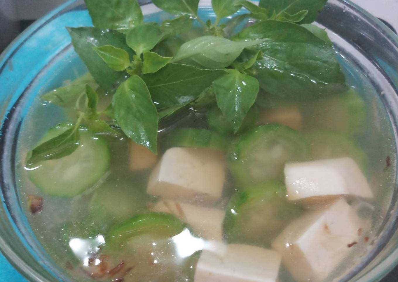 Oyong/gambas kemangi sedap