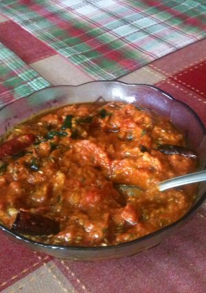 A picture of Tomato Chutney.