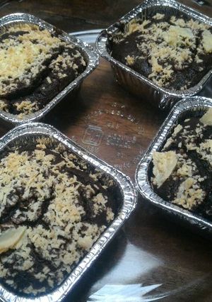 Foto resep Classic Cheese Brownies