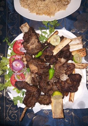 A picture of Chat pate smoke champs.
