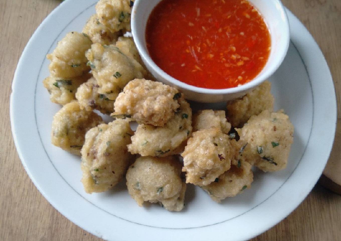 Pempek Nasi Terasi