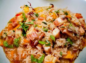 Foto de Arroz de pota