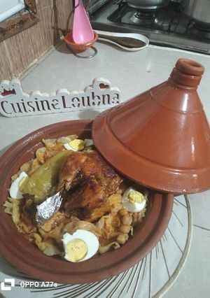 صورة لوصفة شخشوخة النعمة (فطير)