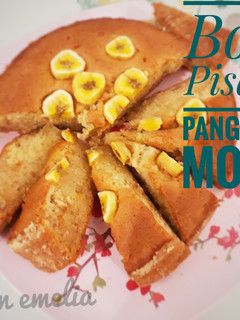 Foto resep Bolu Pisang Panggang
