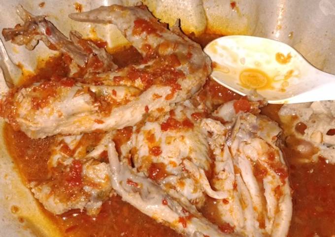 Resep Ceker & Sayap setan oleh Momberly - Cookpad