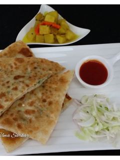 মোগলাই পরোটা (moglai parota recipe in Bengali) রেসিপির প্রধান ছবি