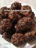 #183 Tartufini di ricotta e nutella