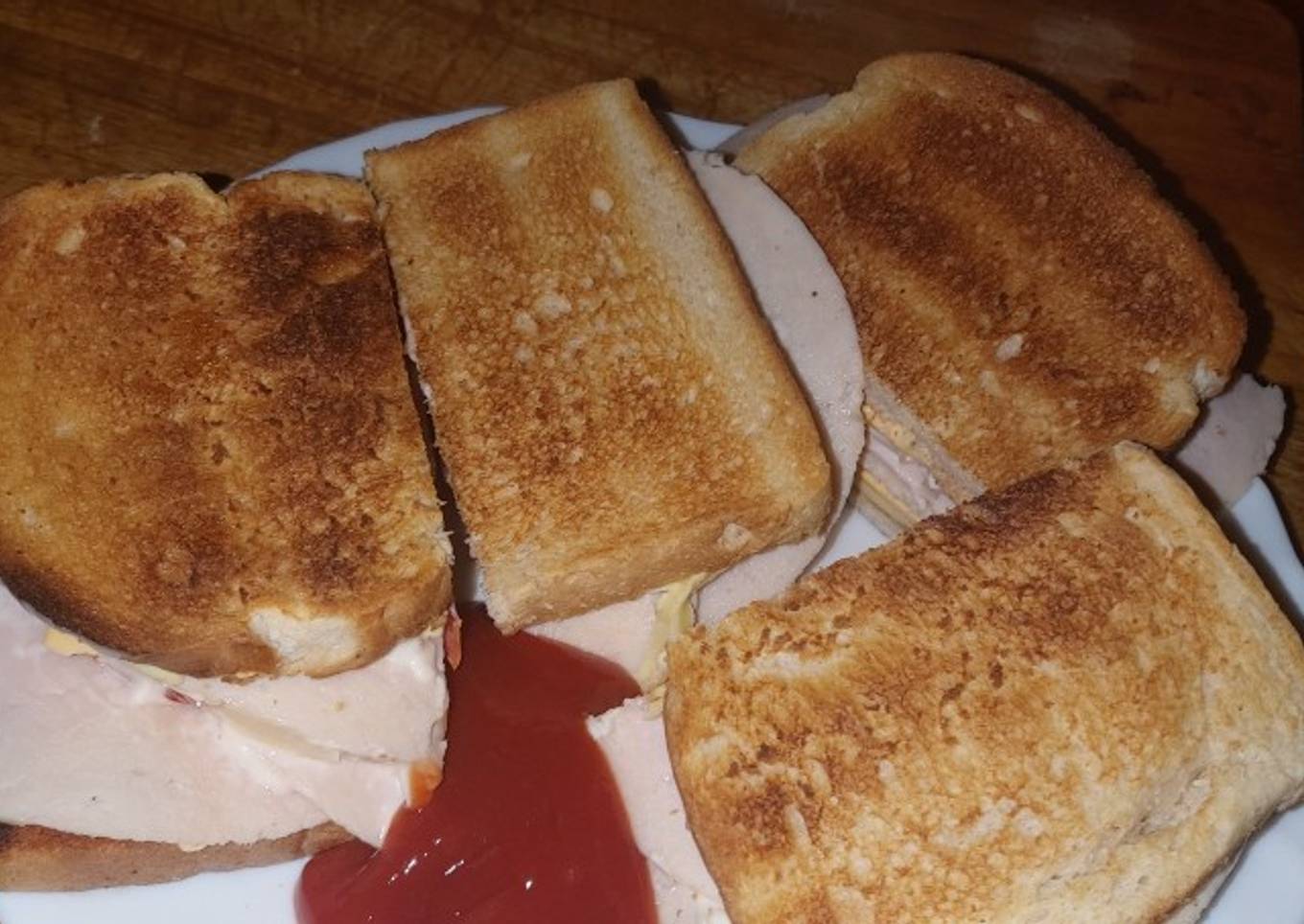 My Turkey cheese sambo