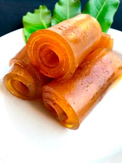 কাঁচা আমের আমসত্ত্ব (kaacha aamer aamsatwo recipe in Bengali) রেসিপির প্রধান ছবি