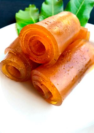 কাঁচা আমের আমসত্ত্ব (kaacha aamer aamsatwo recipe in Bengali) রেসিপির প্রধান ছবি