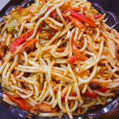 Chowmein A picture of Chowmein.