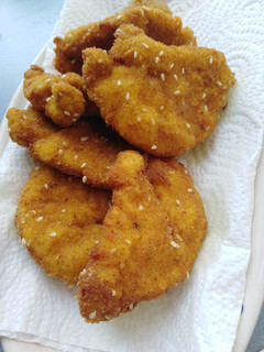 Foto di Pollo fritto
