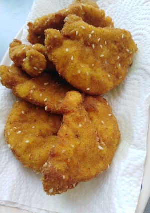 Foto di Pollo fritto