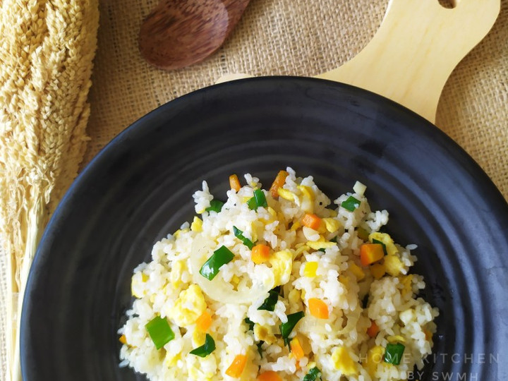 Resep Nasi Goreng Mentega / Nasi Goreng Original Anti Gagal