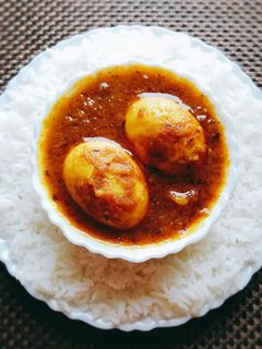 ডিমের কালিয়া রেসিপির প্রধান ছবি