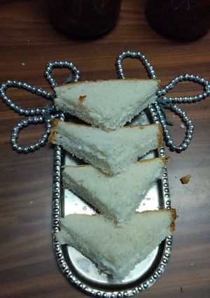 मलाई सैंडविच (Malai sandwich recipe in hindi) रेसिपी मुख्य फोटो