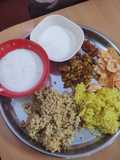 #Cook pad India#Lemon rice,imli rice,potato subji.