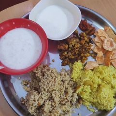 A picture of #Cook pad India#Lemon rice,imli rice,potato subji..
