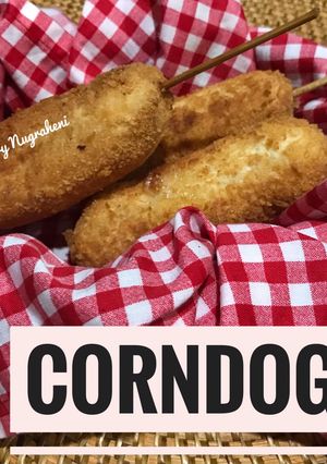 Foto resep Corn Dog ala Korea