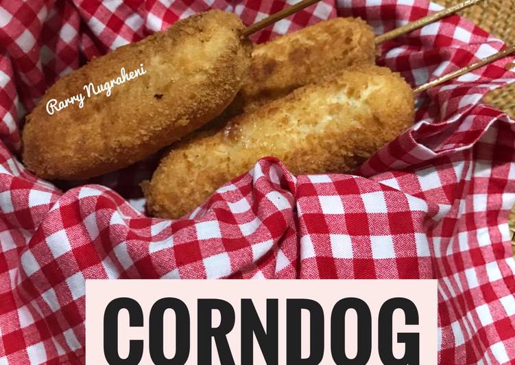 Resep Corn Dog ala Korea yang Bisa Manjain Lidah