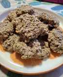 Galletas de avena sabor cacahuete y canela🍪🥜