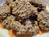 Galletas de avena sabor cacahuete y canela🍪🥜