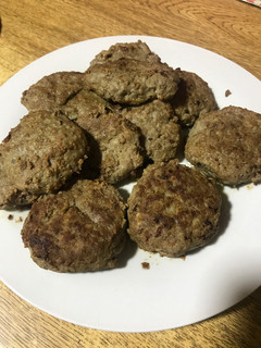 Una foto de Hamburguesas caseras
