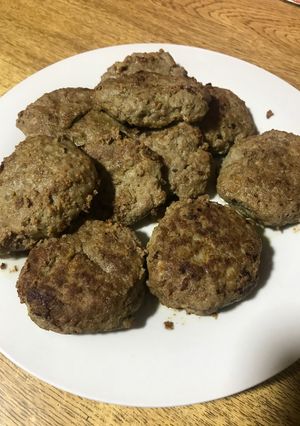Una foto de Hamburguesas caseras