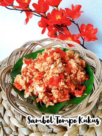 Cara Memasak SAMBEL TEMPE SEMARANGAN (Sambal Tempe Kukus) Bunda Pasti Bisa