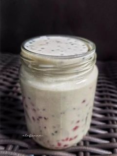 Foto resep Matcha Latte Campur Suka Suka