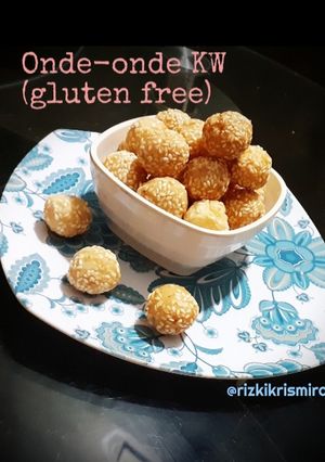 Foto resep Onde - onde palsu