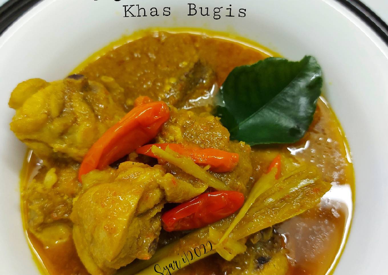 Ayam Paleko Khas Bugis